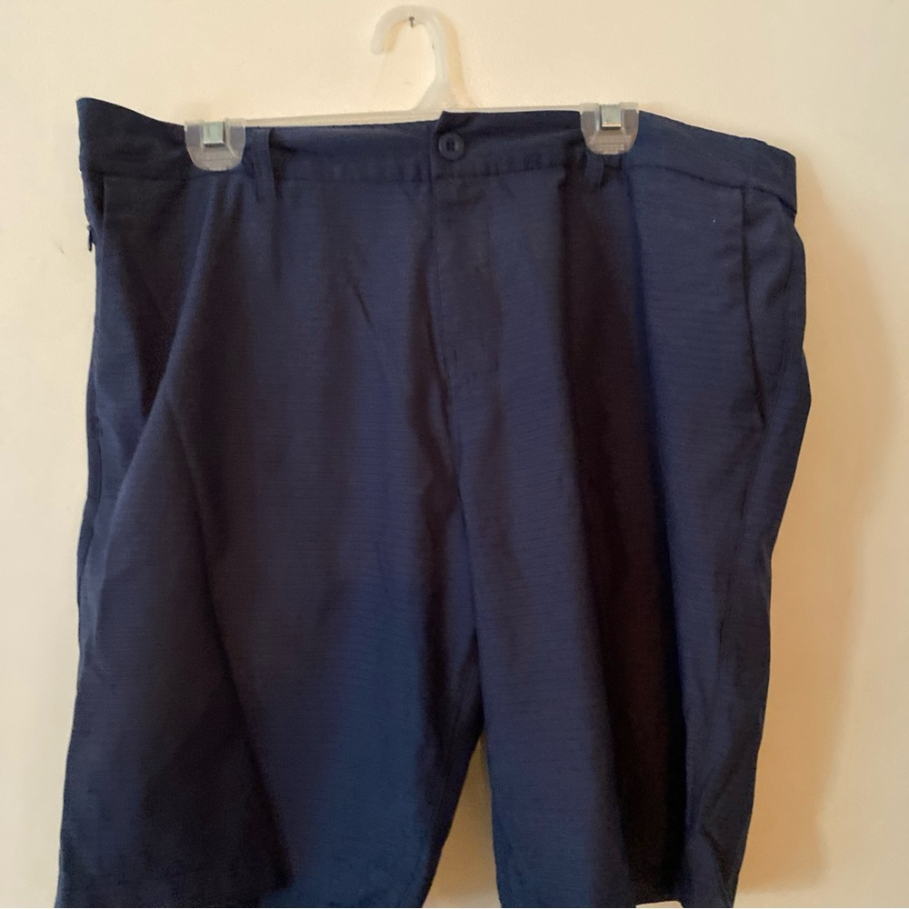 Hang Ten Dark Blue Flat Front Shorts